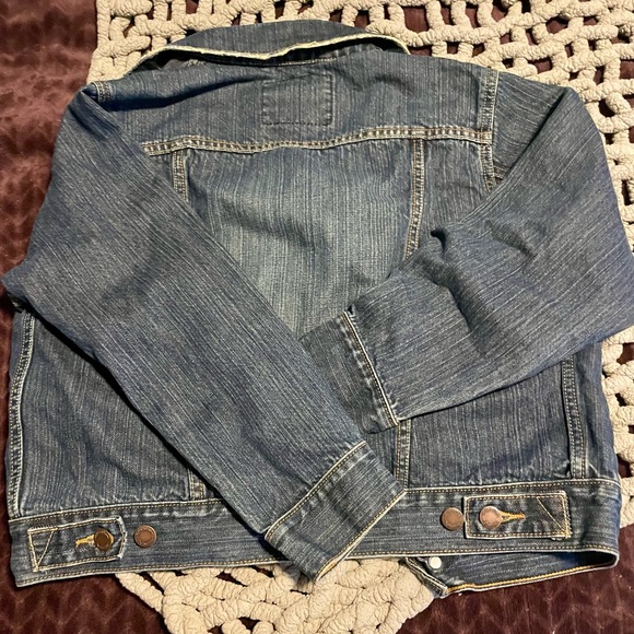 Levi Strauss Signature distressed denim Jacket  Small - Picture 4 of 7